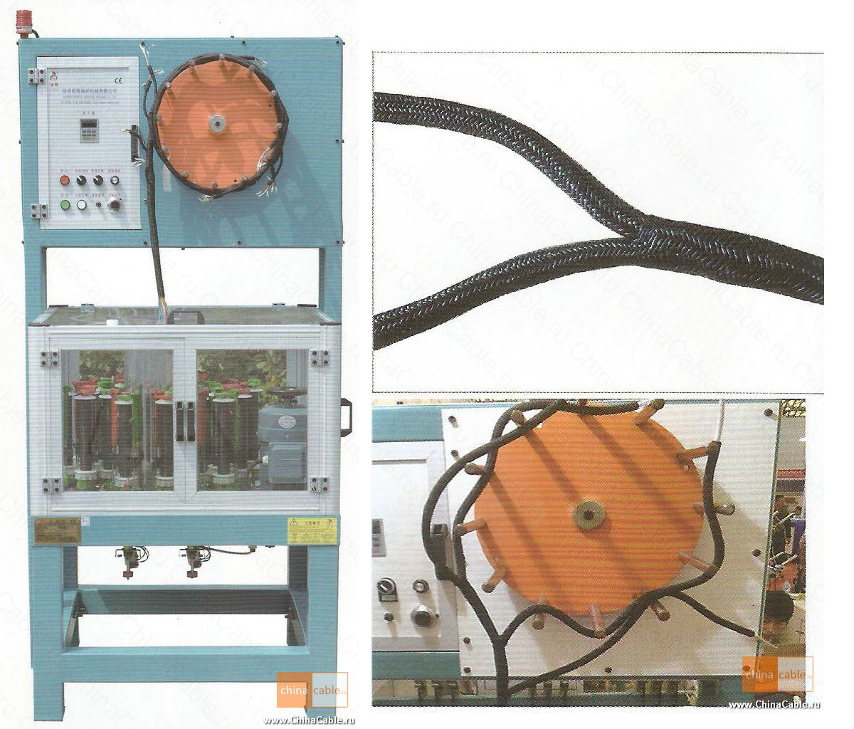 оплеточная машина для кабеля (99) фото